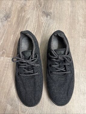 AllBirds Black Men's Wool Runners